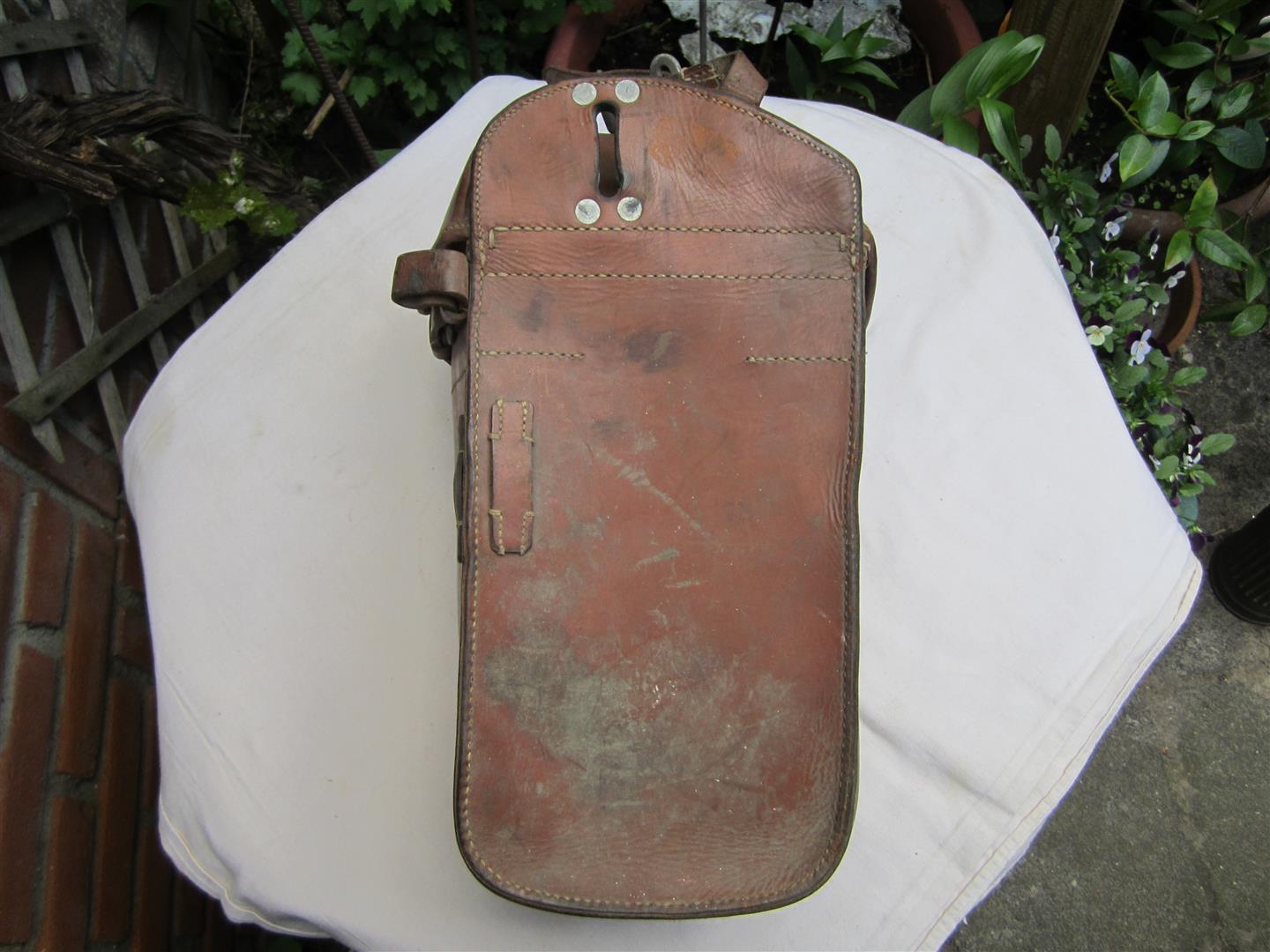 Captain Jacks Militaria WW2 WH Cavalry Saddle Bag